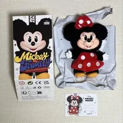 ミッキーファミリー　ミニー　POPMART Mickey family
