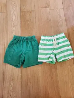 値下げ中【GAP】ハーフパンツ2枚セット