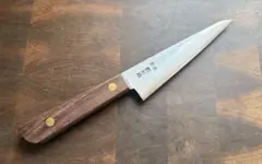 中古再生品本源正則ガラスキ包丁玉鋼143mm - メルカリ