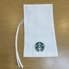 STARBUCKS ギフト袋 ホワイト