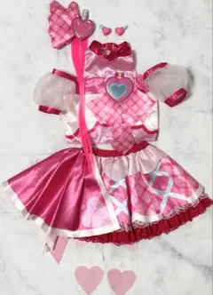 キミとアイドルプリキュア♪ 変身プリチューム＆アクセサリーセット