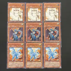 遊戯王　コアキメイルドラゴ　デビル　ガーディアン　各3枚