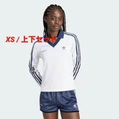 adidas x Sporty & Rich 長袖サッカージャージ ショーツ