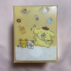 ブシロード デッキケース サンリオキャラクターズ 『ポムポムプリン』