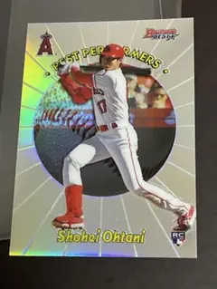 大谷翔平 インサートリフラクター ルーキーカード 2018 BowmanBest 