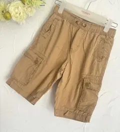 値下げ　ギャップ ハーフパンツ ベージュ　カーキ　カーゴ　150