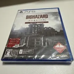 PS5 バイオハザードレクイエムデラックスエディション