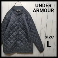 【UNDER ARMOUR】 中綿キルティングジャケット　プリマロフト　F37