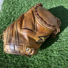 型良好　ミズノプロ硬式　キャッチャーミット