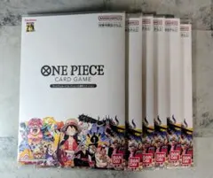 ONE PIECE プレミアムカードコレクション　25周年 未開封6個セット