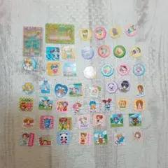 平成レトロ　フレークシール　ちゃお付録　87枚セット