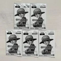 ワンピース カードゲーム 受け継がれる意志 プロモ 5パック