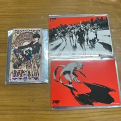 PM ペルソナメモリア P5 主人公 タロット 悪魔交渉くじ イラストシート