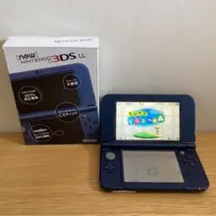 ファーマー様専用　Newニンテンドー3DS LL メタリックブルー