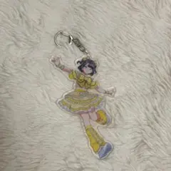 夜光性アミューズ琴音ふりる アクリルキーホルダー