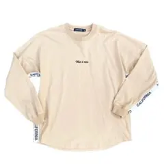 正規品☆LUSSO SURF テープ刺繍ロンT スウェット　Sサイズ