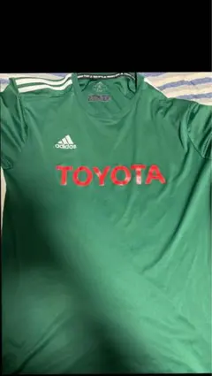 adidas TOYOTA プラクティスシャツ グリーンのサムネイル