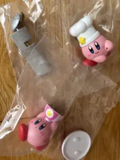 カービィフィギュア 2体セット カービィと吉野家まんぷく大作戦
