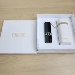 DIOR ホリデー 2024 グランバル リップケースクッション ファンデ