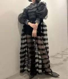 2026年最新】bibiy ワンピース チュールの人気アイテム - メルカリ