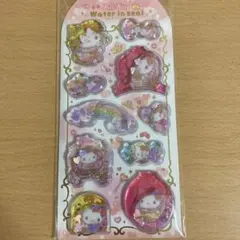 ウォーターインシール　サンリオ　ハローキティ