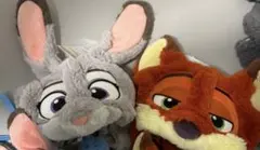 ディズニー　ズートピア　ファンキャップ