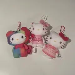 ハローキティ 50周年マスコット マクドナルド 3体セット