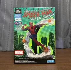 MARVEL ACT/CUT フィギュア　スパイダーマンvsグリーン・ゴブリン