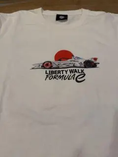 LIBERTY WALK Formula E Tシャツ ホワイト Lのサムネイル