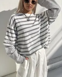 sudo layered border tee「2pitch」