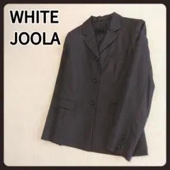 ホワイトジョーラ　テーラードジャケット　11R　WHITE JOOLA
