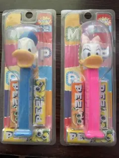 ドナルドダック＆デイジーダック PEZディスペンサーセット