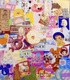 151 紙モノ　バラメモ100枚以上〜