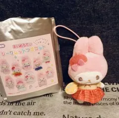 【マイメロディ】サンリオスクールコレクション シークレットマスコット