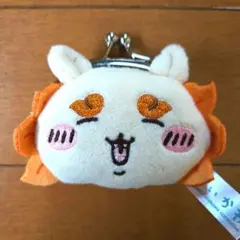 GWセール❣️【新品・未使用】ちいかわ☆ シーサーがま口 コインケース