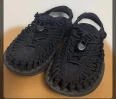KEEN UNEEKキーンユニーク ブラック サンダル 23.5cm 美品