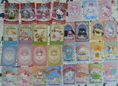 約30枚　サンリオ　ウエハース　カードまとめ売り