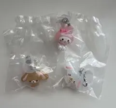 【未開封】サンリオキャラクターズ ゆるっとめじるしアクセサリー