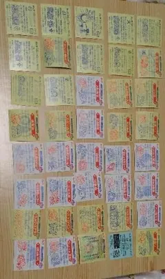 ビックリマンシール　まとめ売り40枚②