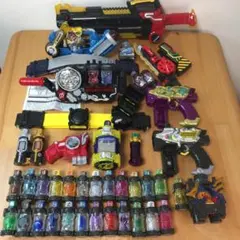 仮面ライダービルド/DX玩具/大量まとめ売り/DXビルドドライバー/フルボトル等