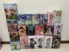 【プライズフィギュア】美少女フィギュア等20点まとめ売り
