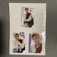 EBiDAN 一番くじ Lienel E賞 ビジュアルクリアカード