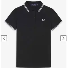 Fred Perry ポロシャツ G3600 ブラック 半袖