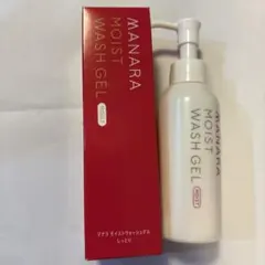 新品マナラホットクレンジングゲル モイストウォッシュゲル 2点セット