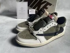 Travis Scott × Nike Air Jordan 1 Low OG