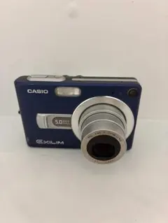 CASIO EXILIM EX-Z50 希少ブルー CCD 動作確認済 電池付 CASIO EXILIM EX-Z50 希少ブルー CCD 動作確認済 電池付 - メルカリ
