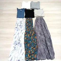 レディース服　まとめ売り　8点