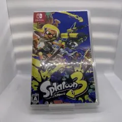 Switch スプラトゥーン3｜箱付き 美品 任天堂 セット販売実施中
