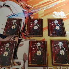 Fate/Apocrypha ジャック スリーブ60枚【中古品】