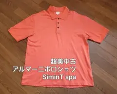 超美中古 ジョルジオアルマーニ ポロシャツ SiminTspaのサムネイル